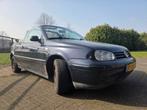 Volkswagen Golf 1.8 Cabriolet 55KW 1999 Blauw, 74 pk, Zwart, 4 cilinders, Cabriolet