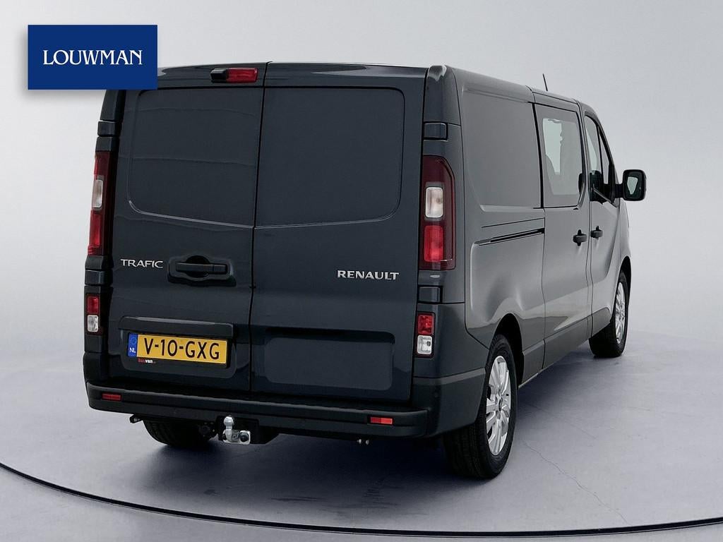 Renault Trafic 2.0 Blue dCi 130 T29 L2H1 Advance DC Led Dubb, Gebruikt, 4 cilinders, Origineel Nederlands, Bedrijf
