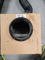 Afzuig box afzuigsysteem, Ophalen, Afzuiger