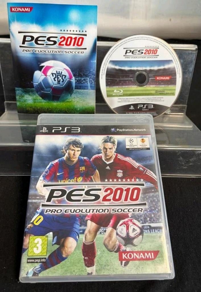 PES 2010 Pro Evolution Soccer PS3 - Zo goed als nieuw, Support@konami-europe.com, Konami Digital Entertainment B.V., 1183 NW Amstelveen, Nederland