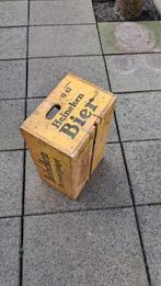 Vintage Houten Heineken Bierkrat - Decoratief en Uniek, Verzamelen, Biermerken, Ophalen of Verzenden, Gebruikt, Overige typen