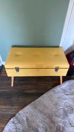 Gele klepbankje, Ophalen, Gebruikt, Eenpersoons, Minder dan 150 cm