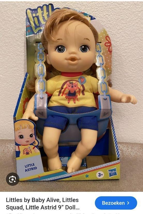 ALIVE, 2 POPJES EN KINDERWAGENTJE, Kinderen en Baby's, Speelgoed | Poppen, Ophalen of Verzenden, Zo goed als nieuw, Overige typen