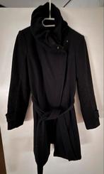 Zara winterjas maat 38, Kleding | Dames, Jassen | Winter, Ophalen, Zo goed als nieuw, Maat 38/40 (M), Zwart
