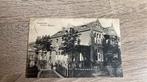 Oude ansichtkaart Hoogezand Instituut Hommes, Ophalen of Verzenden, Voor 1920, Gelopen, Groningen