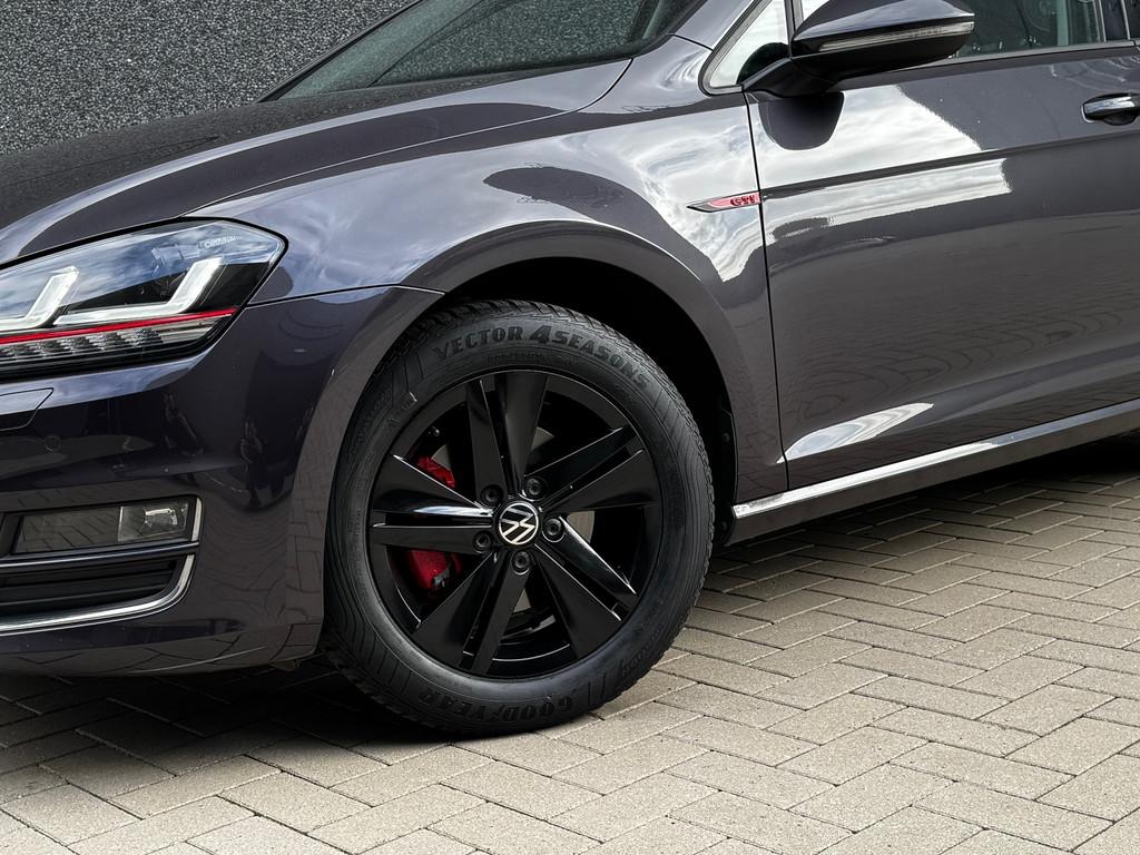 Volkswagen Golf GTI Led DSG 160 PK Navi Full Map Clima Acc, Auto's, Volkswagen, Stof, Gebruikt, 4 cilinders, Met garantie (alle)