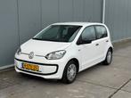 Volkswagen up! 1.0 5DRS 2013 Wit / Airco | Trekhaak | NAP, Voorwielaandrijving, Euro 5, Stof, 4 stoelen
