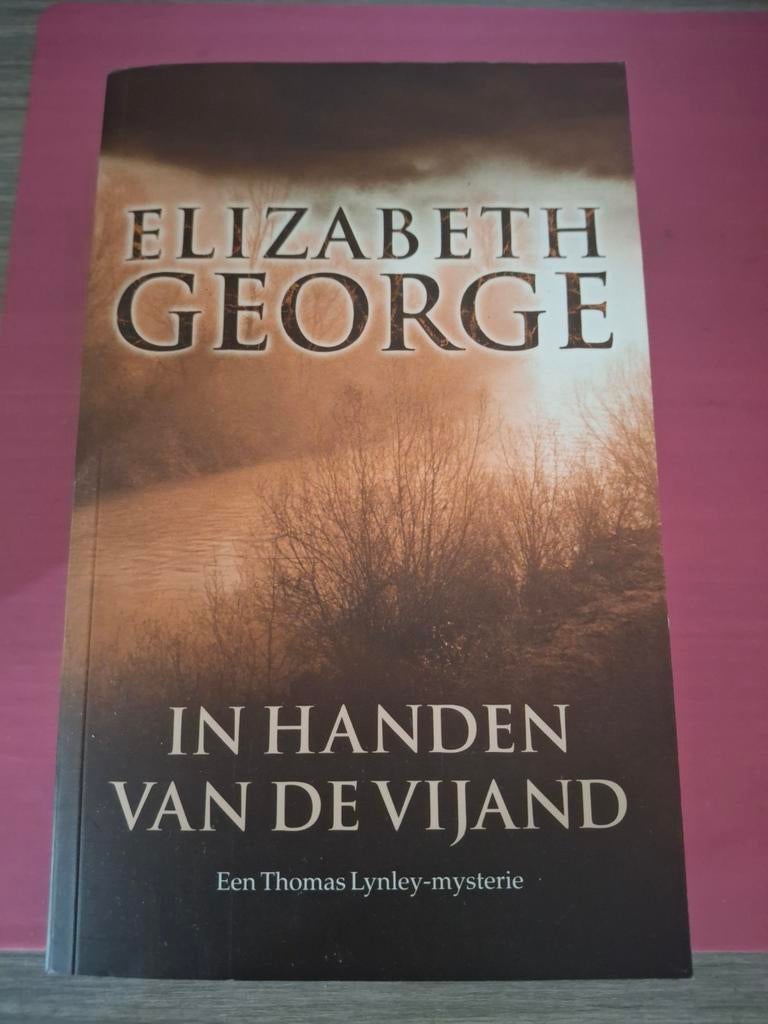 Elizabeth George - In Handen van de Vijand, Boeken, Ophalen of Verzenden, Zo goed als nieuw, Elizabeth George, Europa overig