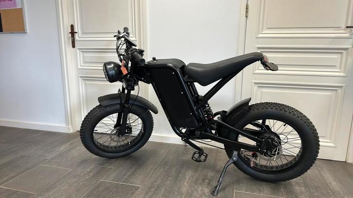 Adiman SWX-6-400 Super 73 look, Fietsen en Brommers, Elektrische fietsen, Nieuw, Overige merken, 59 cm of meer, 50 km per accu of meer