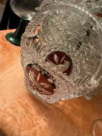 Hofbauer "Byrdes" 24% loodkristal mandje, Antiek en Kunst, Ophalen