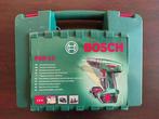 Bosch PSR 12 Accuboormachine met oplader en koffer, Doe-het-zelf en Verbouw, Gereedschap | Boormachines, Ophalen, Gebruikt, Variabele snelheid