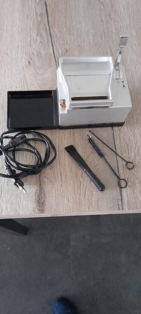 Elektrische sigarettenmaker, Ophalen, Nieuw