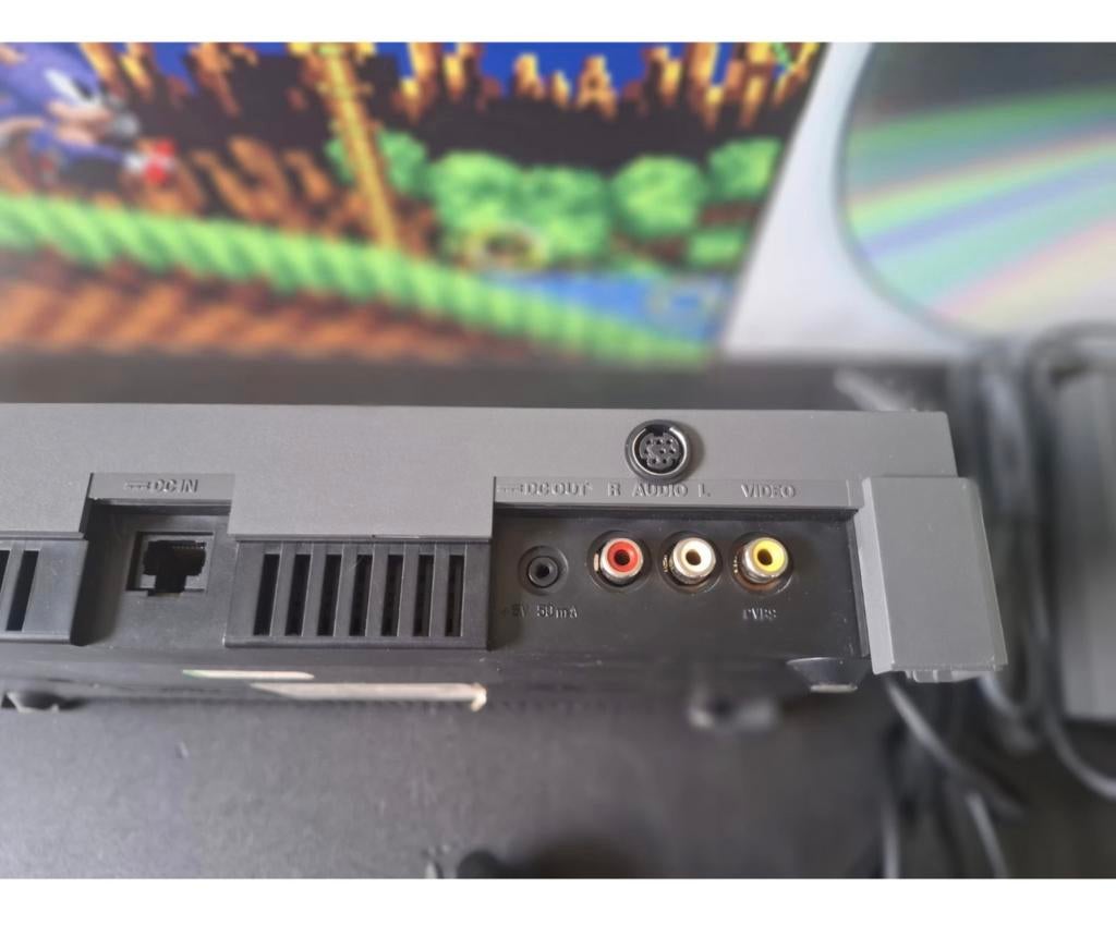 Philips CD-i 450 console RGB + Timekeeper modded, Spelcomputers en Games, Spelcomputers | Overige, Ophalen of Verzenden, Refurbished