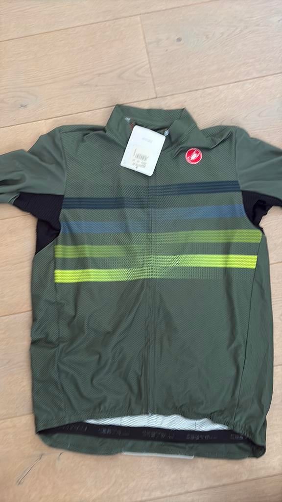 Castelli Endurance jersey Pro maat 2XL fietsshirt, Fietsen en Brommers, Fietsaccessoires | Fietskleding, Nieuw, Ophalen of Verzenden