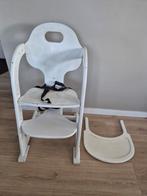 Tiamo Wood Collection Kinderstoel met Dienblad, Ophalen, Gebruikt, Meegroeistoel, Afneembaar eetblad
