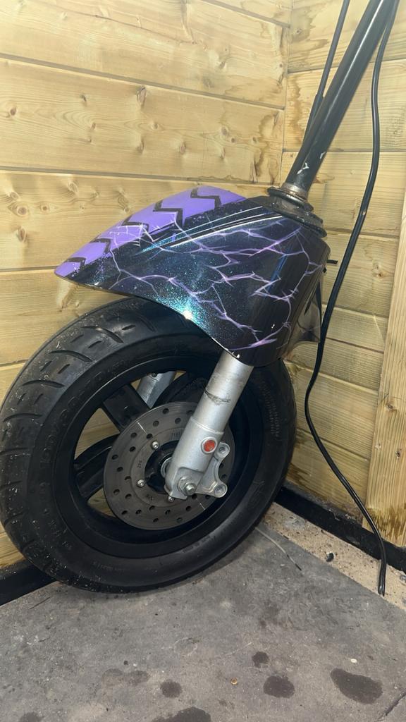 Zip Voorvork Perfecte staat, Fietsen en Brommers, Brommeronderdelen | Scooters, Ophalen, Zo goed als nieuw, Overige typen, Piaggio