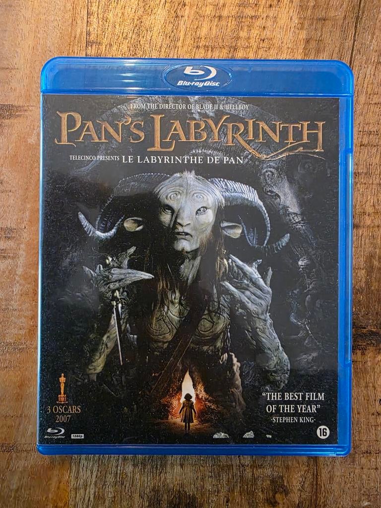 Pan's Labyrinth Blu-ray, Cd's en Dvd's, Blu-ray, Ophalen of Verzenden