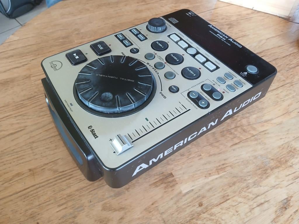 American audio , pro scratch x , cd player, Ophalen of Verzenden, Zo goed als nieuw, Overige merken