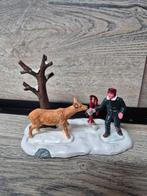 Lemax mooi item kerstdorp kersthuisjes, Ophalen of Verzenden, Zo goed als nieuw