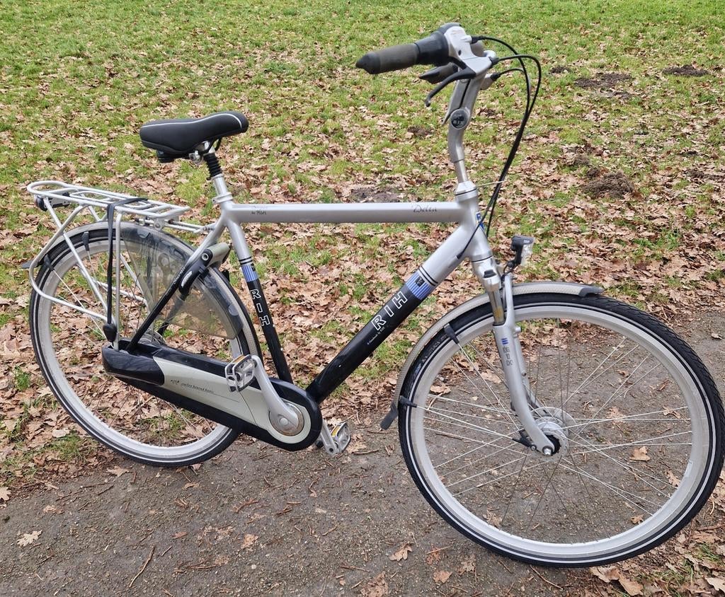 Rih herenfiets framemaat 56cm in prima staat, Fietsen en Brommers, Fietsen | Heren | Herenfietsen, Overige merken, Versnellingen