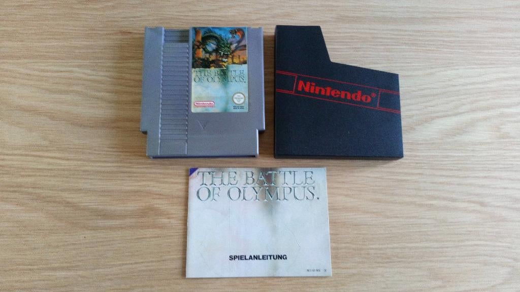 The Battle of Olympus - Nintendo NES, Avontuur en Actie, Gebruikt, Verzenden, 1 speler