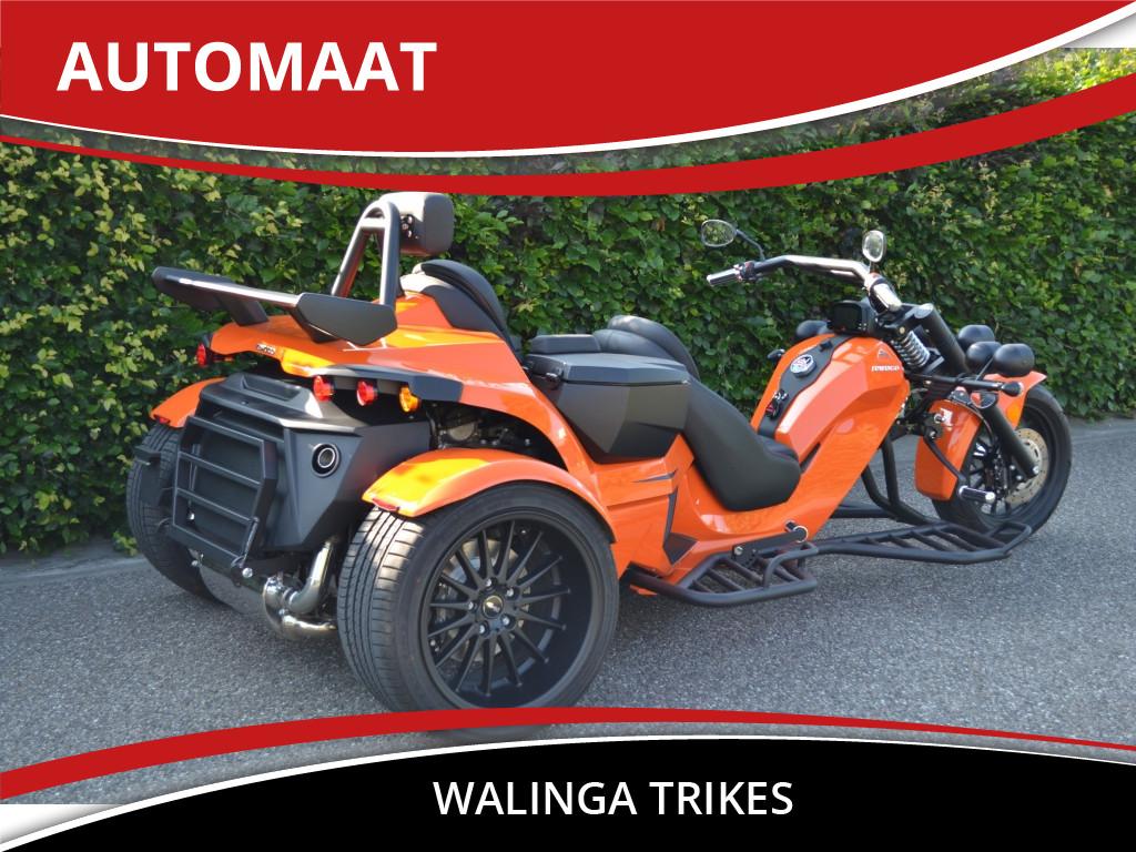Rewaco PUR3 Explorer 110 Trike (bj 2025), Motoren, Walinga Trikes, Bedrijf, Kadijk 11
8531XH  Lemmer, 1500 cc