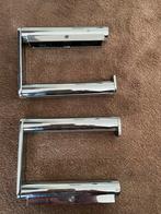 Keuco Plan 2x toiletrolhouder chroom, Ophalen of Verzenden, Gebruikt