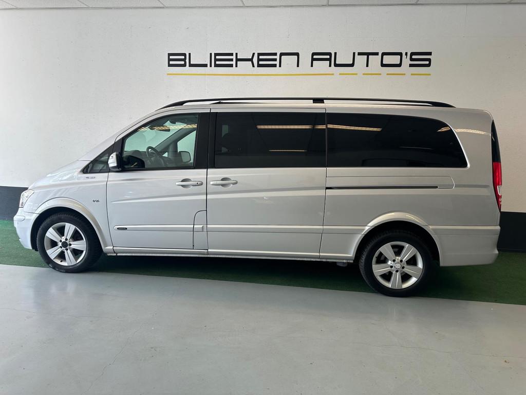 Mercedes-Benz VIANO 3.0 CDI Camperbus Extra Lang, Caravans en Kamperen, Campers, Automaat, Buscamper of Camperbus, Mercedes-Benz
