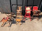 Antieke kinderstoelen, Kinderen en Baby's, Kinderstoelen, Ophalen, Gebruikt, Overige typen, Y