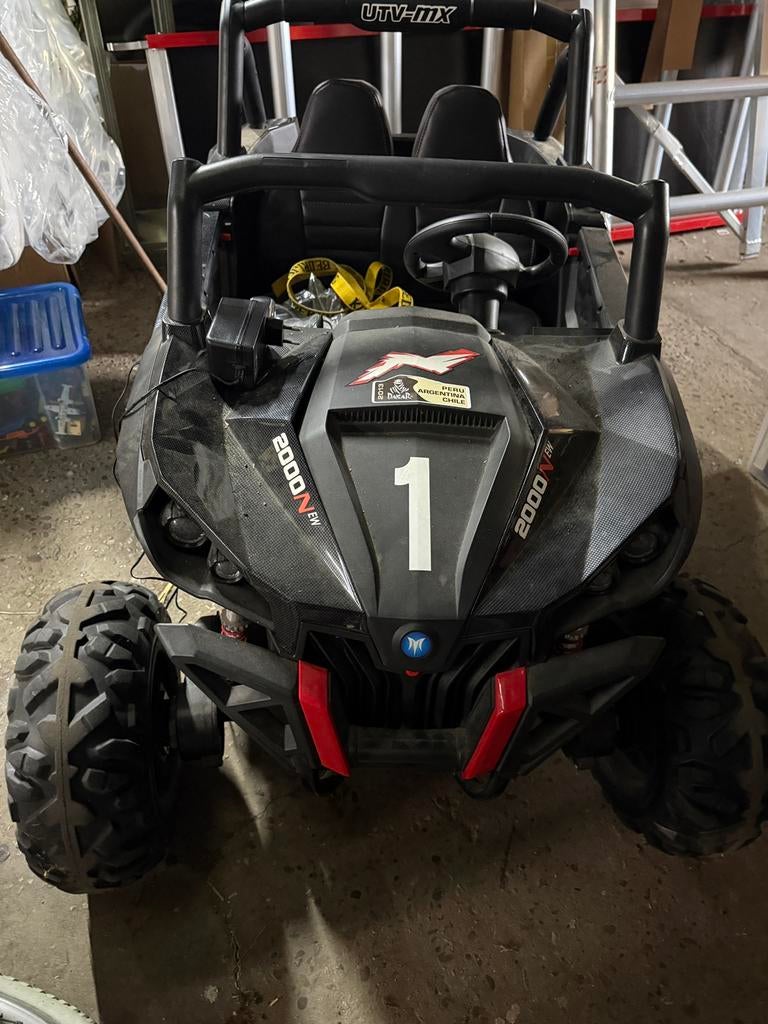 Elecitrice kinderauto Buggy, Kinderen en Baby's, Speelgoed | Buiten | Accuvoertuigen, Ophalen, Gebruikt