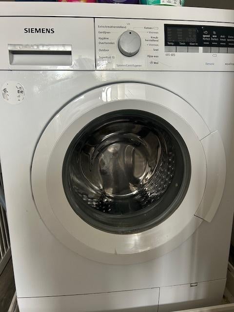 Wasmachine Siemens, Ophalen, 1200 tot 1600 toeren, 8 tot 10 kg, Wolwasprogramma