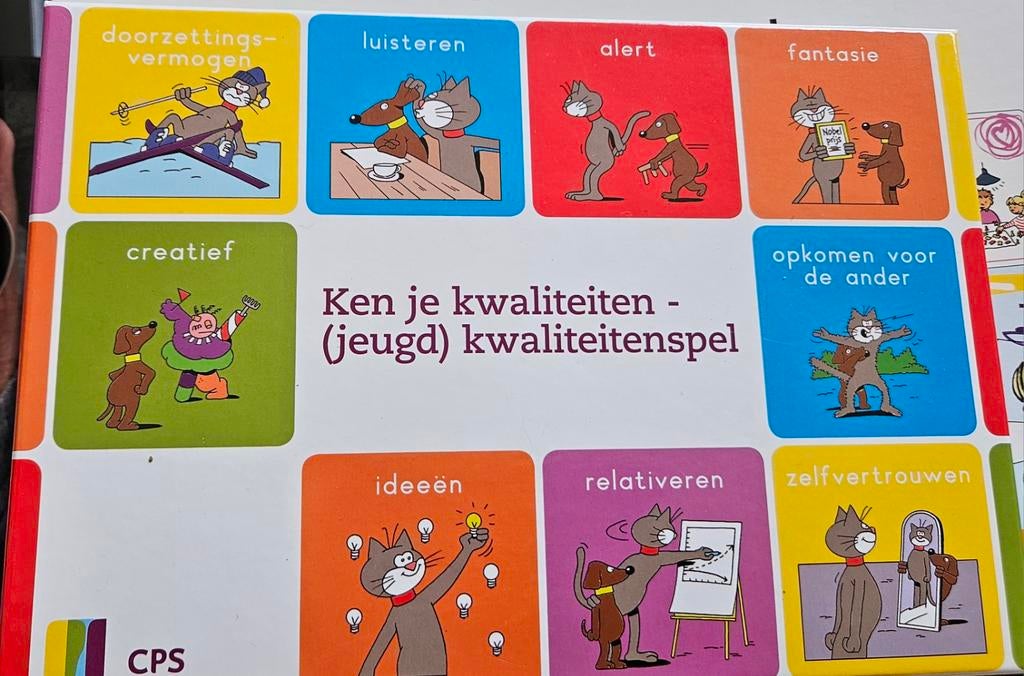 Ken je kwaliteiten (jeugd) kwaliteitenspel NIEUW, Ophalen, Nieuw