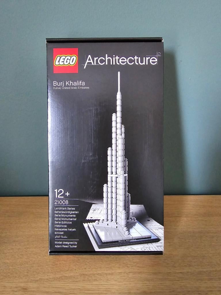 Lego Architecture 21008 Burj Khalifa, Kinderen en Baby's, Speelgoed | Duplo en Lego, Lego, Nieuw, Architecture, Ophalen of Verzenden
