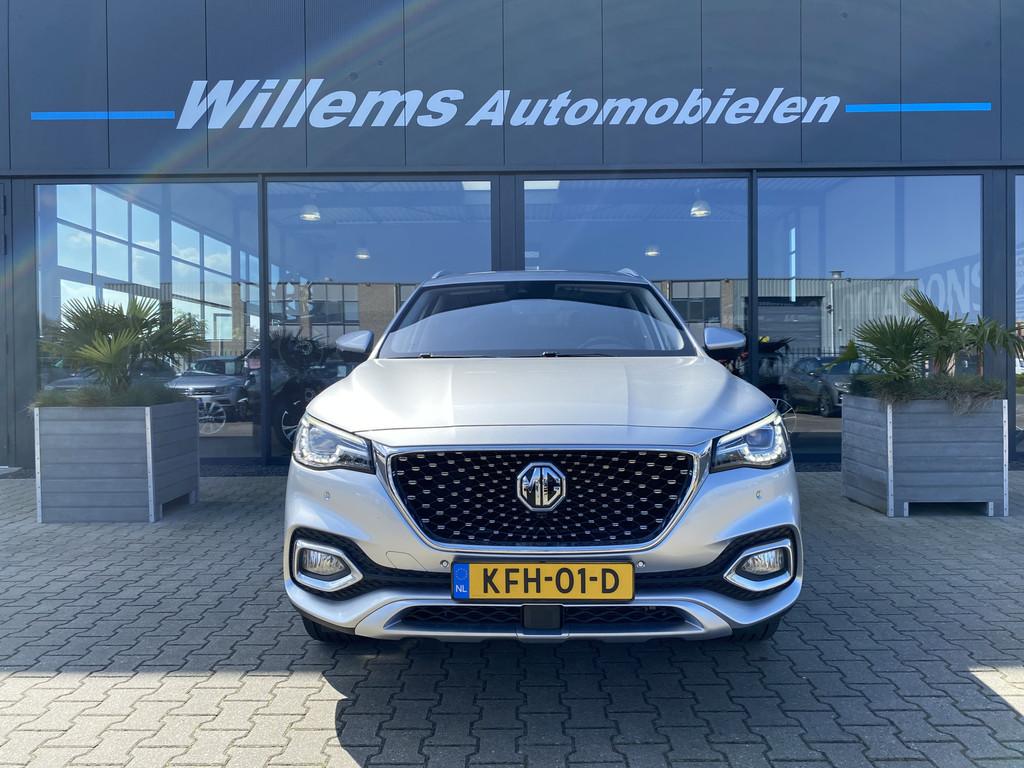 MG HS PHEV 1.5 Luxury Panorama Dak, 360' Camera & Adaptieve, Auto's, MG, Gebruikt, 4 cilinders, Met garantie (alle), Hybride Elektrisch/Benzine