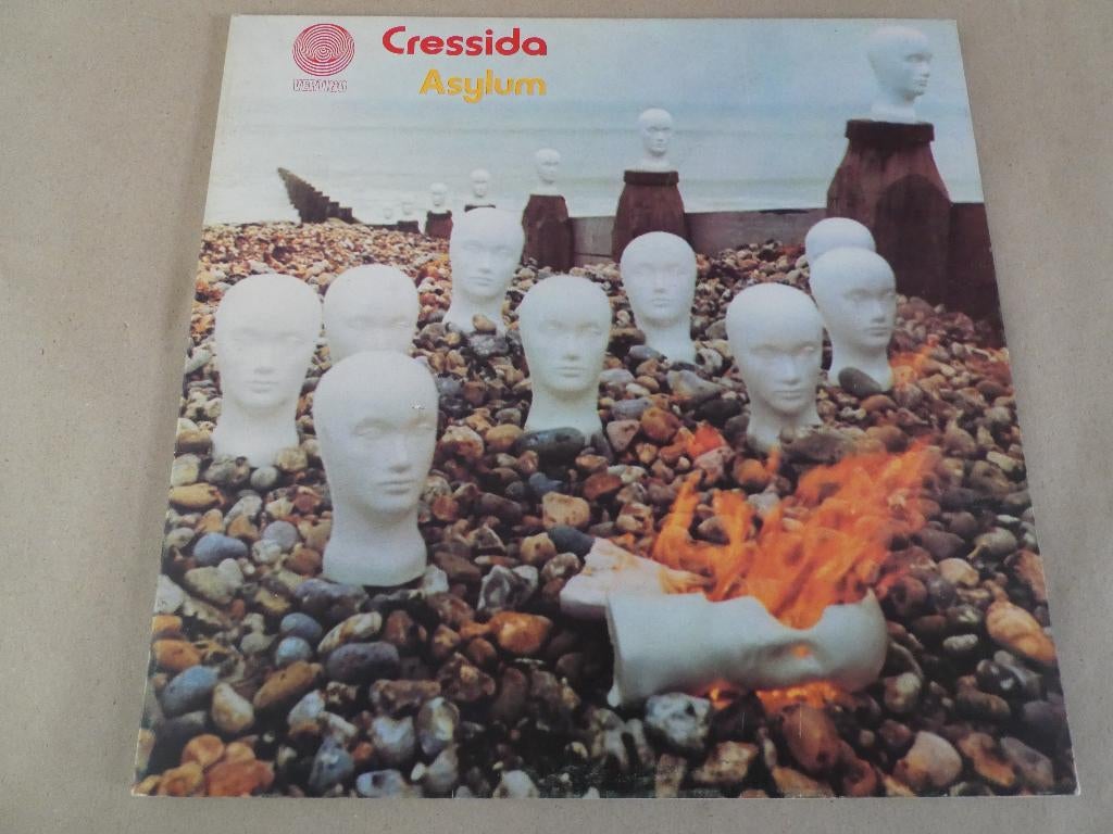 Cressida  – Asylum (1971) UK, Inclusief binnenhoes, Ophalen of Verzenden, Zo goed als nieuw, 12 inch