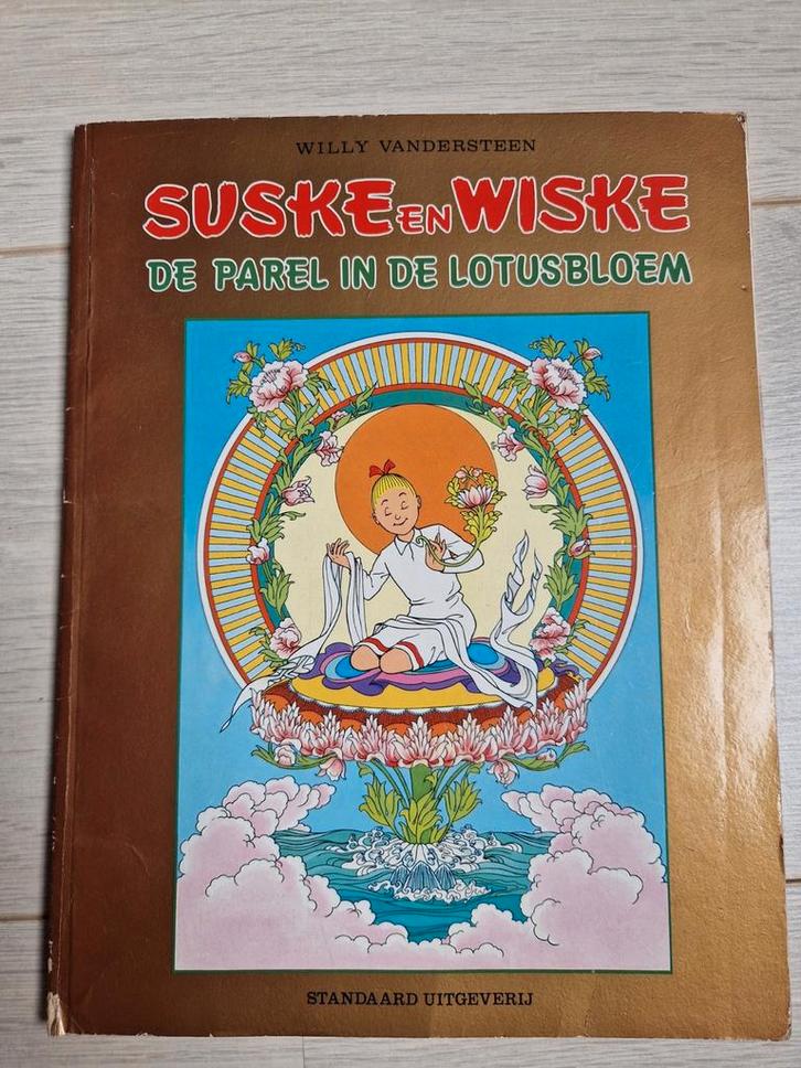 1987 suske en wiske de parel in de lotusbloem baden powell, Boeken, Stripboeken, Zo goed als nieuw, Eén stripboek, Ophalen of Verzenden