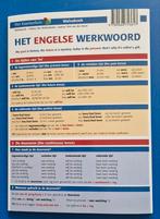 Het Engelse Werkwoord - Walvaboek Grammatica Kaart, Ophalen of Verzenden, Zo goed als nieuw, Piet van der Voort, Non-fictie