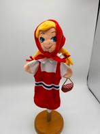 Roodkapje handpop - Efteling poppenkast pop, Ophalen of Verzenden, Gebruikt, Jongen of Meisje