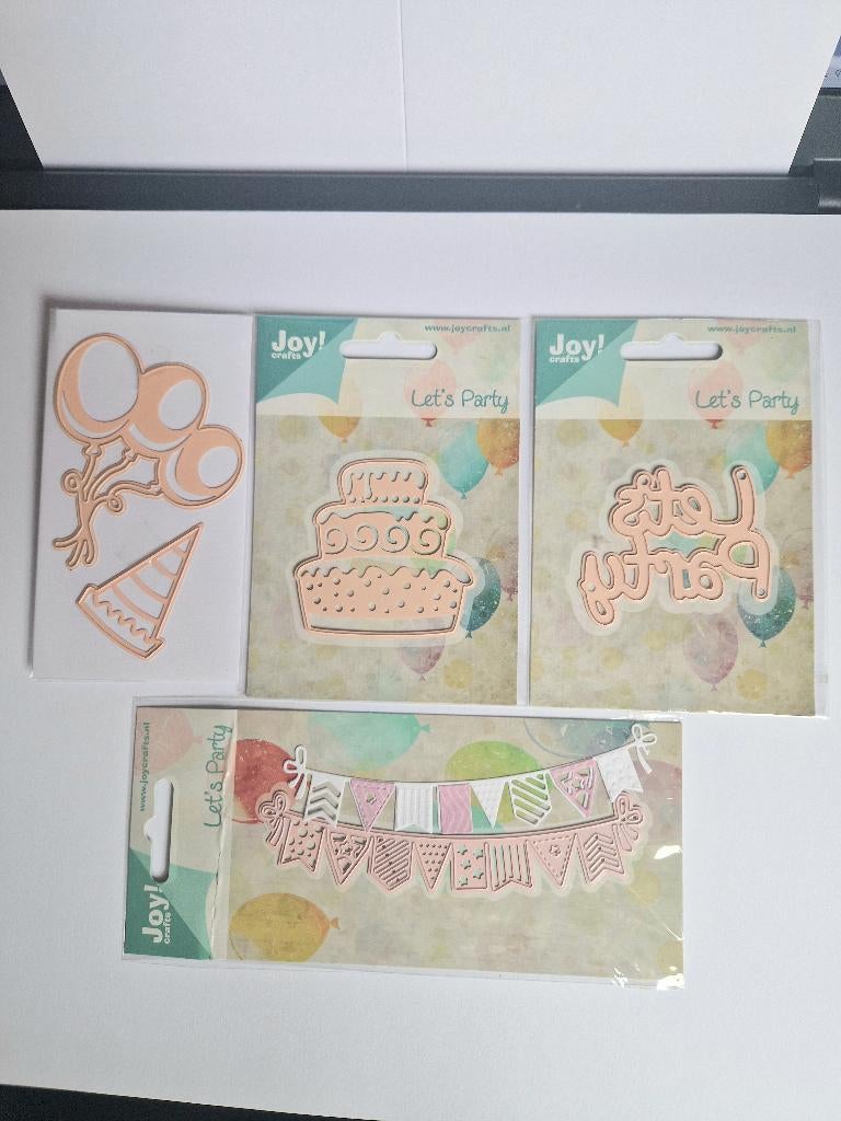 Snijmallen Joy Crafts, Verzenden, Zo goed als nieuw, Overige thema's, Pons of Mal