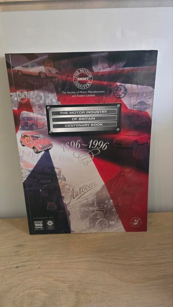 The Motor Industry of Britain Centenary Book 1896-1996, Ophalen of Verzenden, Gelezen, Algemeen, The Society of Motor Manufacturers and Traders Limited
