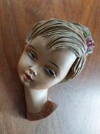 Vrouwenhoofdje voor aan de Muur van Tante Brocante, Ophalen of Verzenden