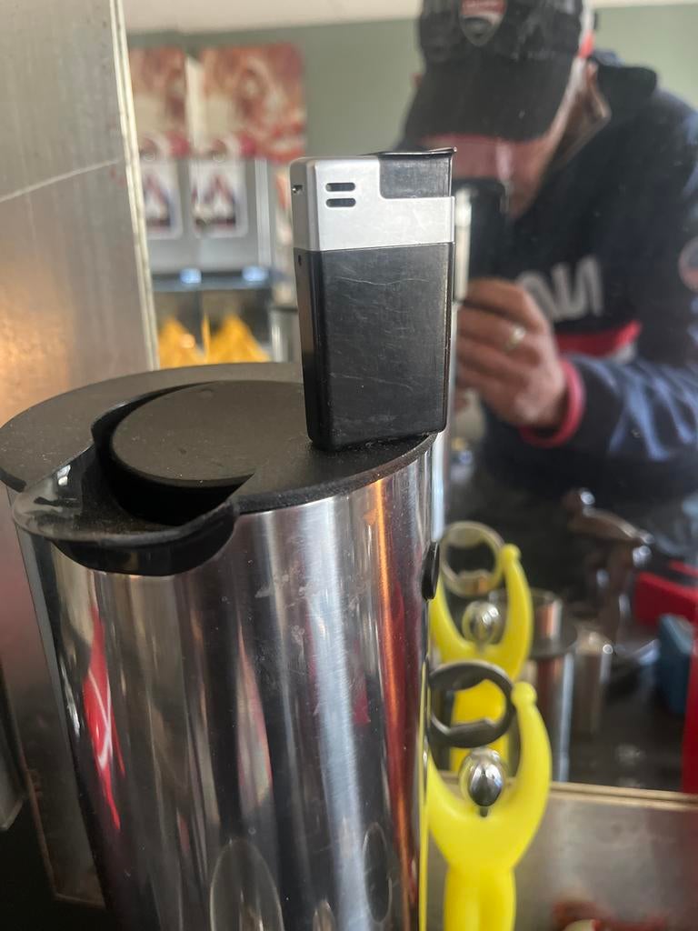 Braun aansteker Dieter Rams, Ophalen of Verzenden, Gebruikt, Aansteker