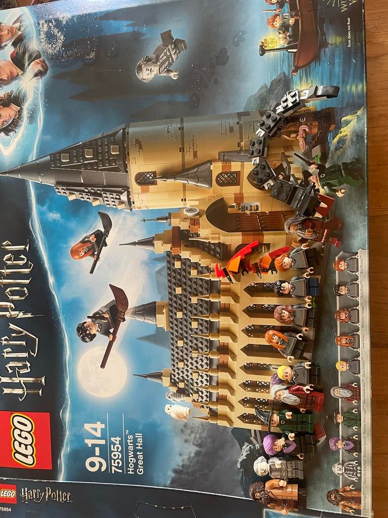 3 Harry Potter lego sets gebruikt, Ophalen of Verzenden, Gebruikt, Overige typen