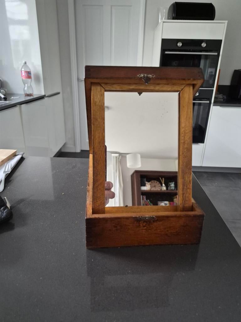 Vintage scheerkistje, Antiek en Kunst, Ophalen