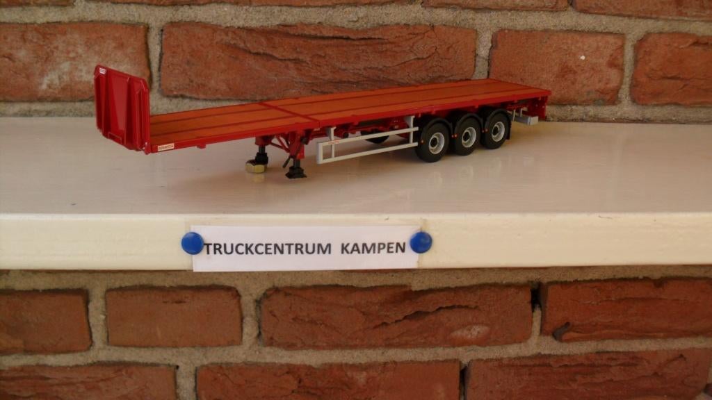 WSI  Flat  Bed  Trailer., Ophalen of Verzenden, Nieuw, Bus of Vrachtwagen, Wsi