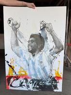 Maradona zeefdruk - Ronald Chapeau, Ophalen of Verzenden