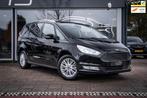 Ford Galaxy 1.5 Titanium|7 Pers|Trekhaak|Navi|Climate|Stoelv, Auto's, Ford, Voorwielaandrijving, 4 cilinders, Zwart, Origineel Nederlands