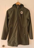 Gaastra donker groen regenjas met capuchon maat z.g.a.n., Ophalen of Verzenden, Zo goed als nieuw, Maat 38/40 (M), Groen