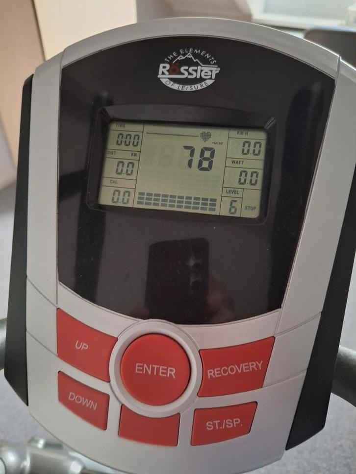 Rössler Nextrou Ergo Crosstrainer - Zo goed als nieuw, Sport en Fitness, Fitnessapparatuur, Ophalen