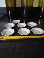 7 antieke bordjes  poppen huis servies, Antiek en Kunst, Ophalen of Verzenden